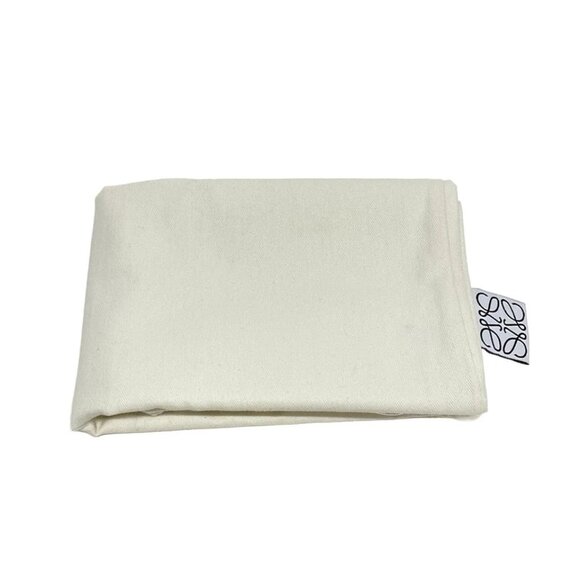 LOEWE T Shopper Bag/Repeat - Gray Beige Leather Tote Bag 513-080725 - Picture 14 of 14